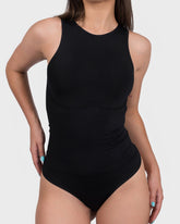 Dream Sculpt Neckholder-Bodysuit - Schwarz